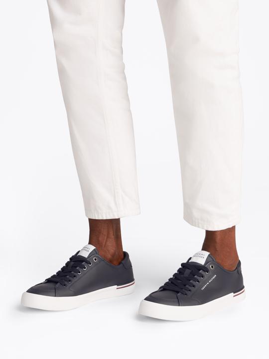Actual product image Tommy Hilfiger Core Corporate Vulcanized Leather - 67525 (41)