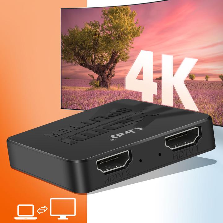 Produktbild LinQ VK3341 HDMI-Splitter