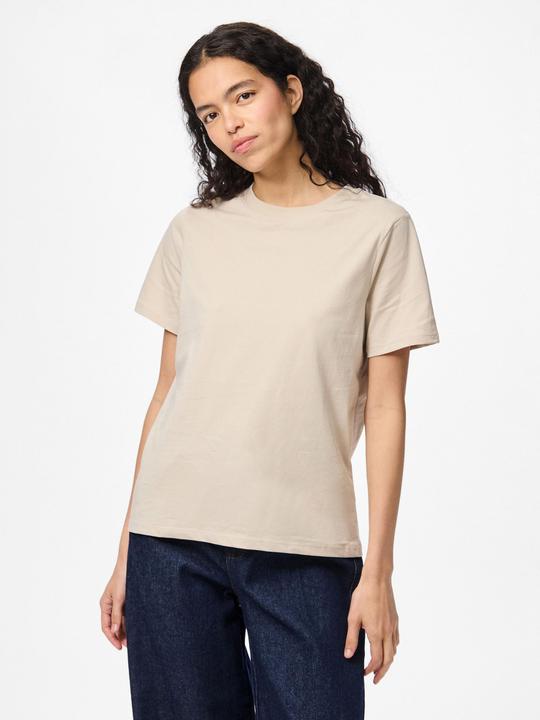 Actual product image Pieces Pcria Ss Solid Tee Noos Bc (XS)