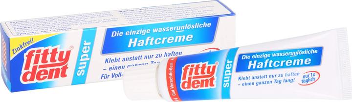 Actual product image Fittydent Super adhesive cream (40 ml)