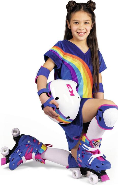 Produktbild K3 Rollschuhe Rainbow, Grösse 30-33 (30, 31, 32, 33)