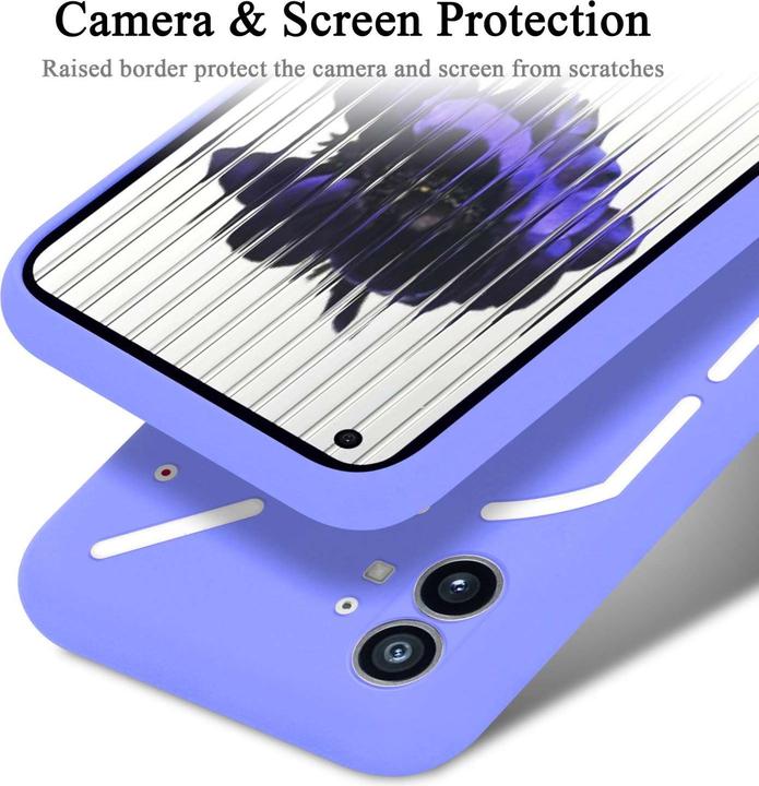 Actual product image Cadorabo TPU cover for Nothing Phone (1) Liquid (Nothing Phone (1))
