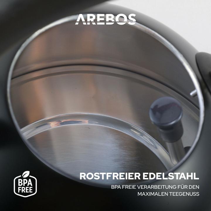 Produktbild Arebos Wasserkocher (1.80 l)