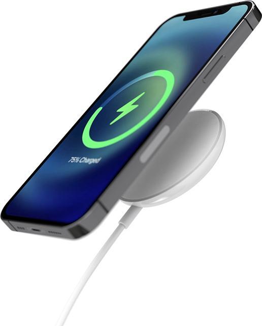 Immagine prodotto Epico Set di caricabatterie wireless 20w bianco (20 W)