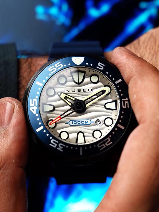 Immagine prodotto Nubeo NB-6102-06 Ventana Edizione Limitata (Orologio sub)