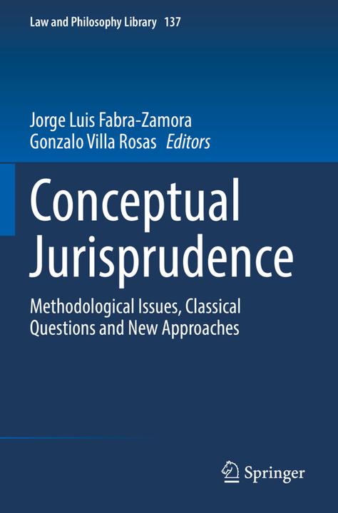 Image du produit Conceptual Jurisprudence (Jorge Luis Fabra-Zamora, Gonzalo Villa Rosas, 2022)