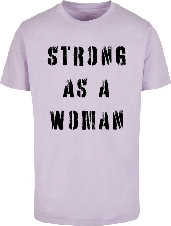 Immagine prodotto Merchcode WD - Maglietta Strong As A Woman - 116667 (S)