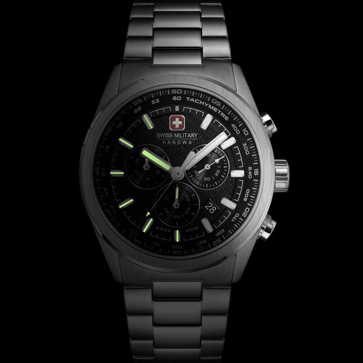 Immagine prodotto Swiss Military Hanowa Navalus Pro Chrono (Cronografo, Fatto in Svizzera, 43 mm)