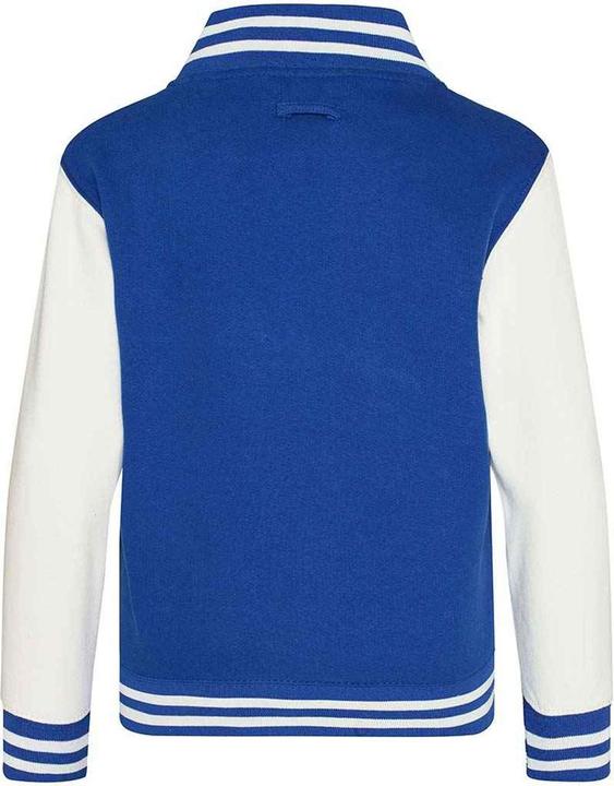 Actual product image Awdis Childrens/Kids Varsity Jacket (128)