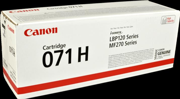 Produktbild Canon Cartridge 071H black 2,5K (BK)
