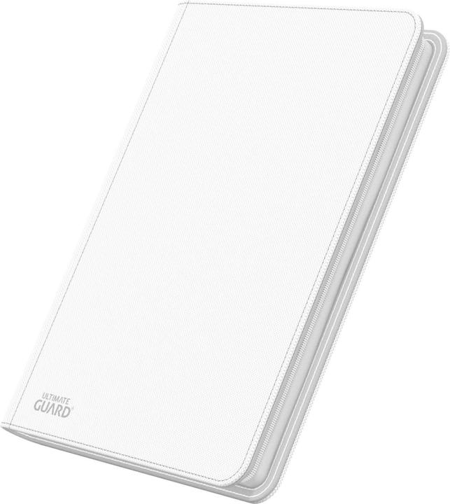 Actual product image Ultimate Guard Zipfolio Xenoskin 9-Pocket Weiss