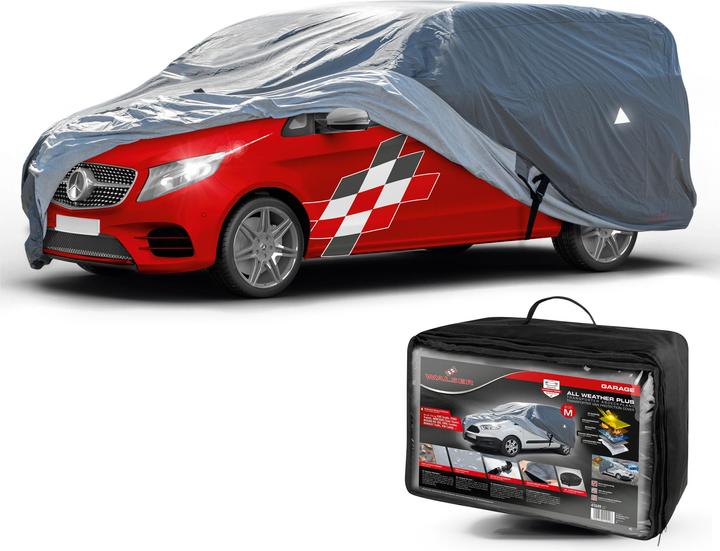 Walser Autoplane All Weather Plus, copertura per autobus, copertura per furgoni taglia XL, passo lungo