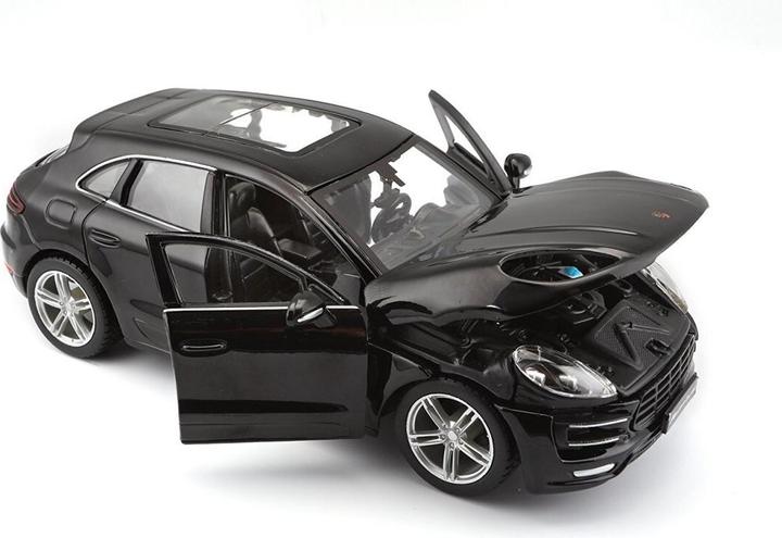 Produktbild Bburago automodelis 1/24 Porsche Macan, 18-21077