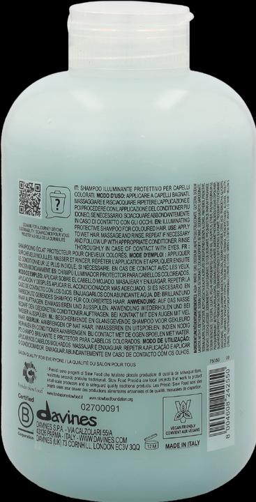 Produktbild Davines Minu (250 ml, Flüssiges Shampoo)