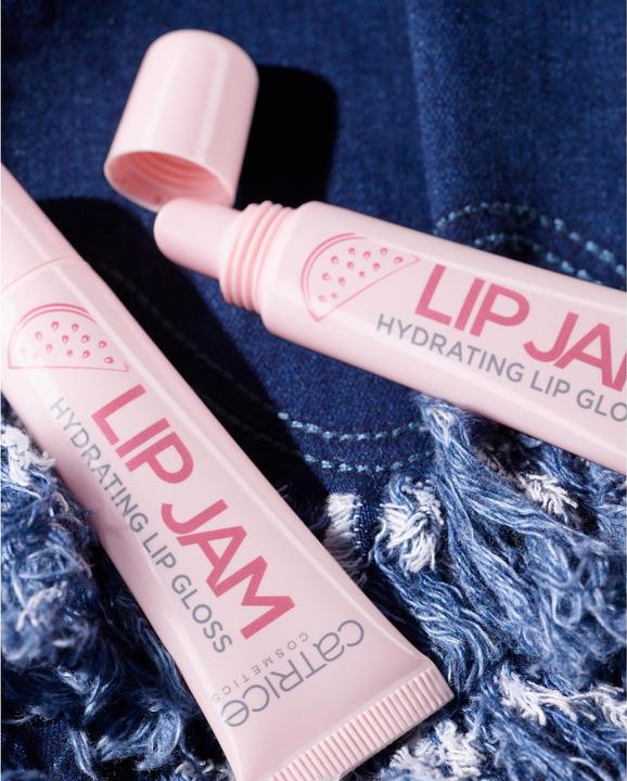 Actual product image Catrice Lip Jam Hydrating Lip Gloss (010 You Are One In A Melon)