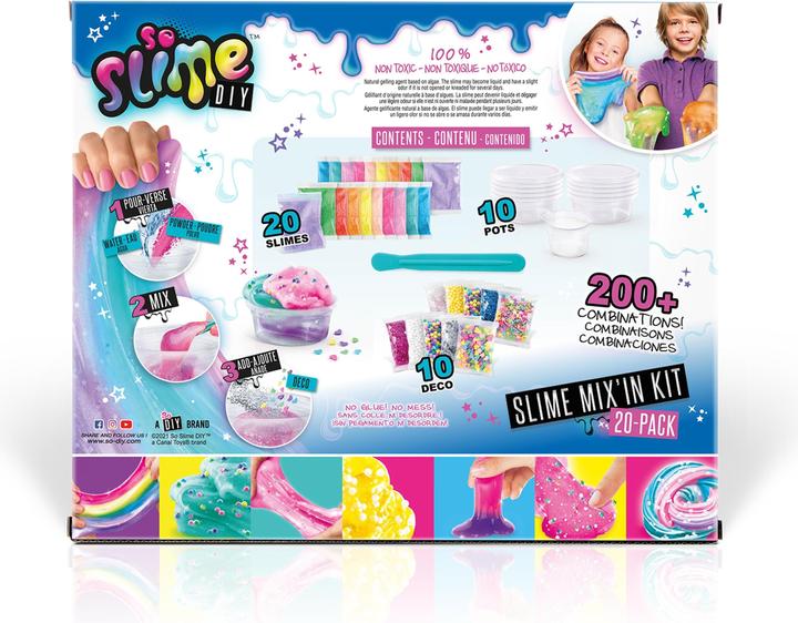 Produktbild Canal Toys So Slime - DIY