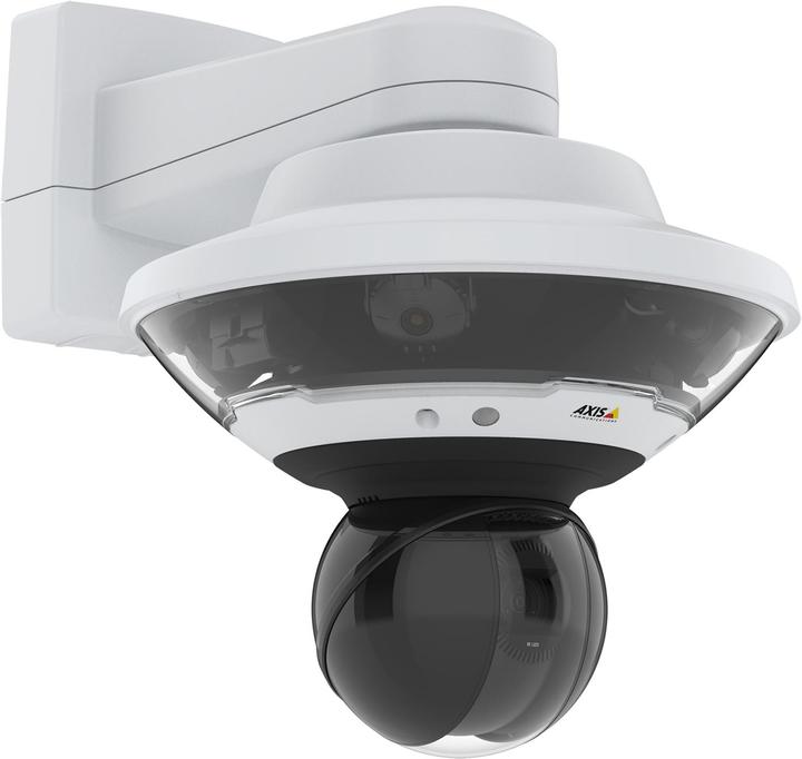 Image du produit Axis Q6100-E 60 Hz - Caméra de surveillance réseau - dôme - extérieur - vandalismu (2592 x 1944 pixels)