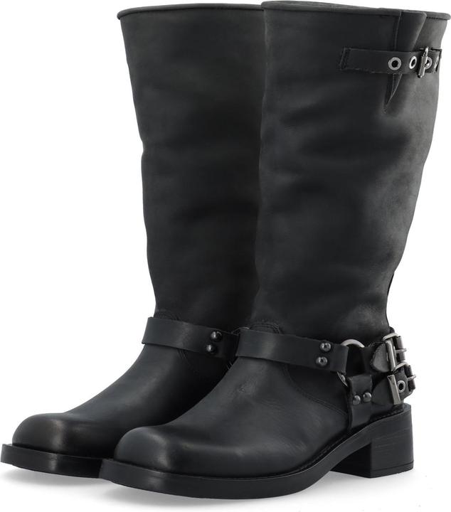 Actual product image Bianco BIAHARPER biker boots (38)