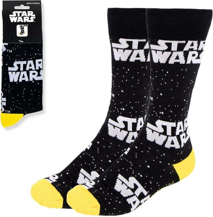 Actual product image Cerdá Star Wars socks logo 38-45 (Single pack, 38 - 45)