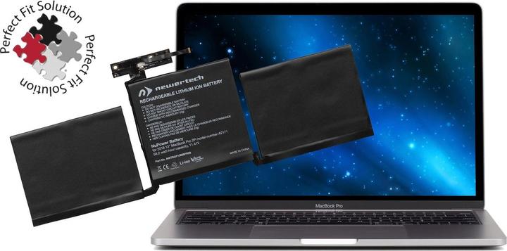 Newertech 58W NuPower Batterie MBP13 (2019) (103 mAh)