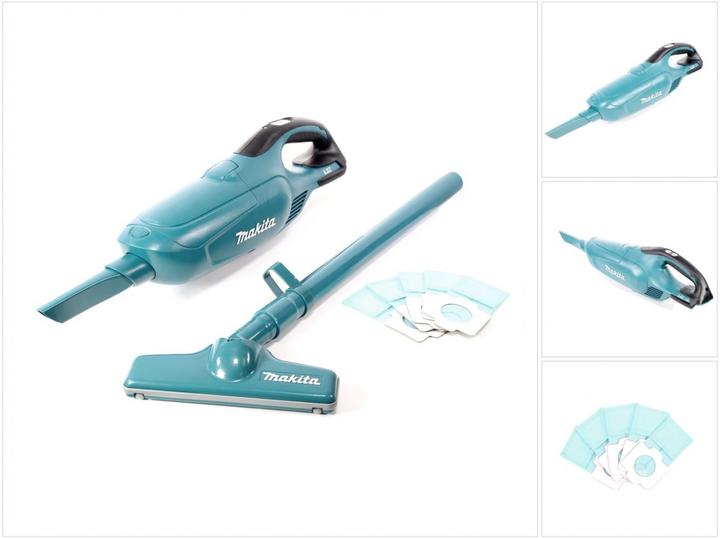Makita Akku-Handstaubsauger DCL182Z T