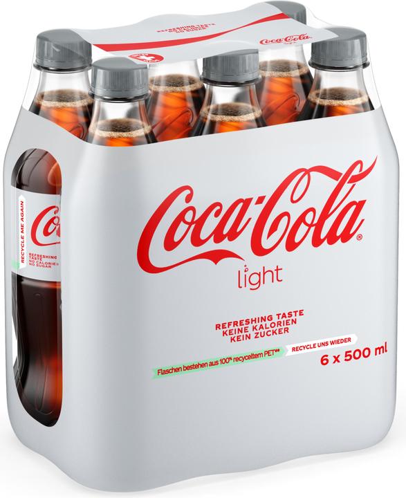 Produktbild Coca Cola Light (6 x 50 cl)