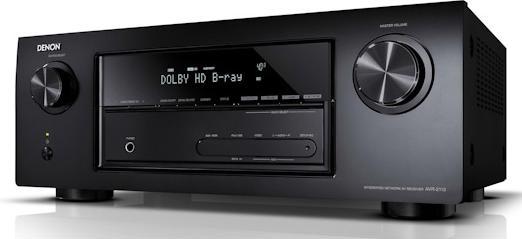 Actual product image Denon AVR-2113, 7.1 channel A/V receiver, AirPlay, DLNA, 4k (Receiver)