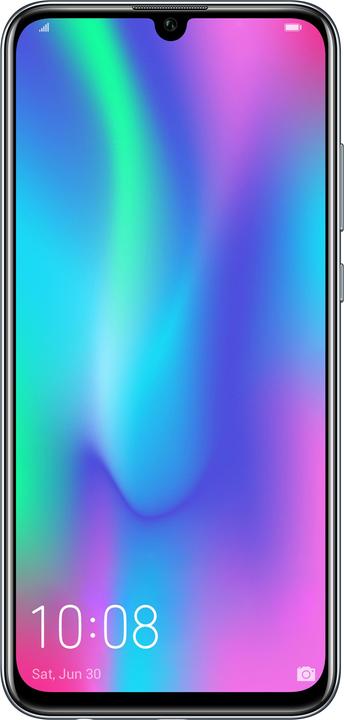 Image du produit Honor 10 lite (64 Go, Midnight Black, 6.21", Double SIM hybride, 13 Mpx, 4G)