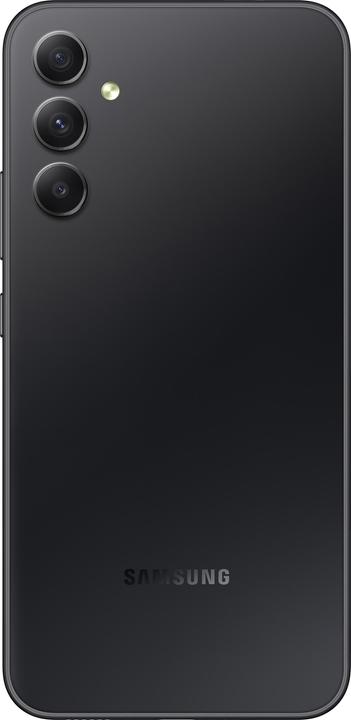 Immagine prodotto Samsung Galaxy A34 5G (128 GB, Fantastica grafite, 6.60", Doppia SIM, 48 Mpx, 5G)