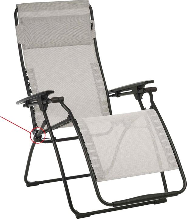 Produktbild Lafuma Gestellgleiter RSX 2 Stück
