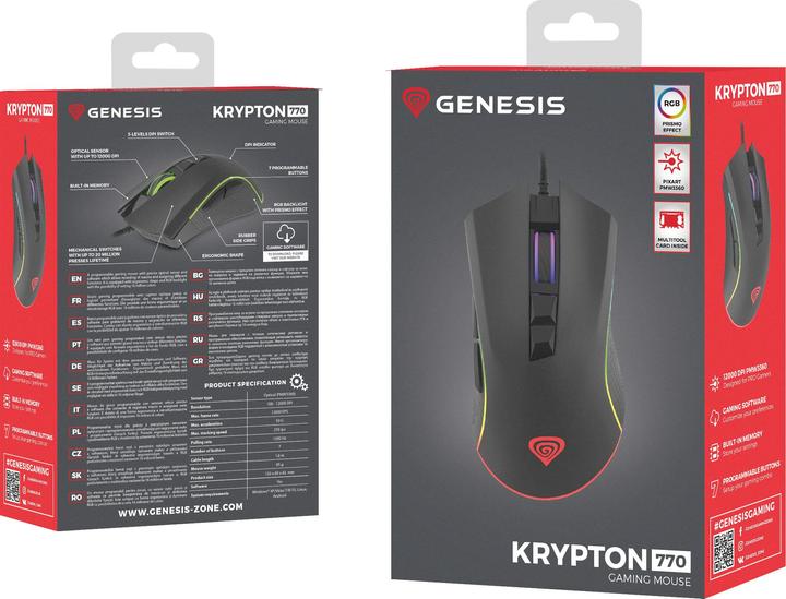 Immagine prodotto Genesis KRYPTON 770 (Cablato)