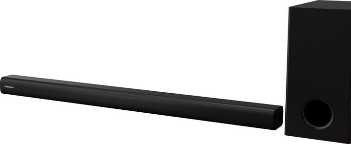 Actual product image Hisense HS218 Soundbar Speaker Black 2.1 Channels 200 W (200 W, 2.1 Channel)