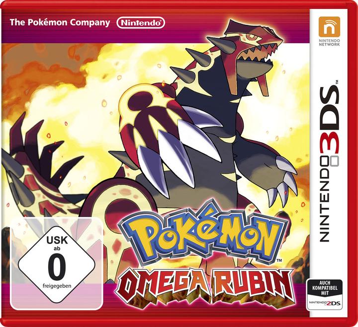 Nintendo Pokémon Omega Ruby (3DS, Multilingual)