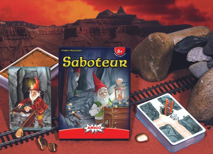 Image du produit Amigo Saboteur (Français)