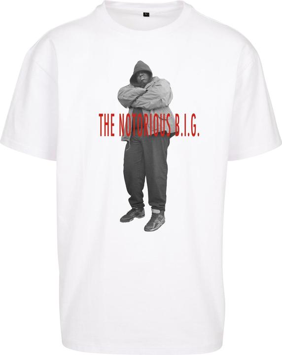 Image du produit Urban Classics Tee surdimensionné Biggie Smalls Concrete - 18919 (XXL)