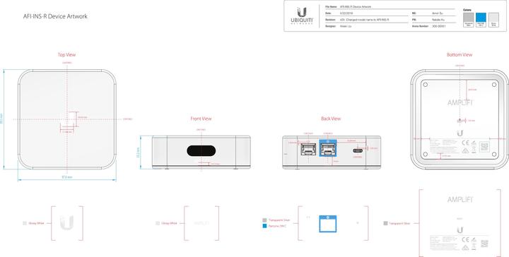 Immagine prodotto Ubiquiti AmpliFi Instant Set di 2