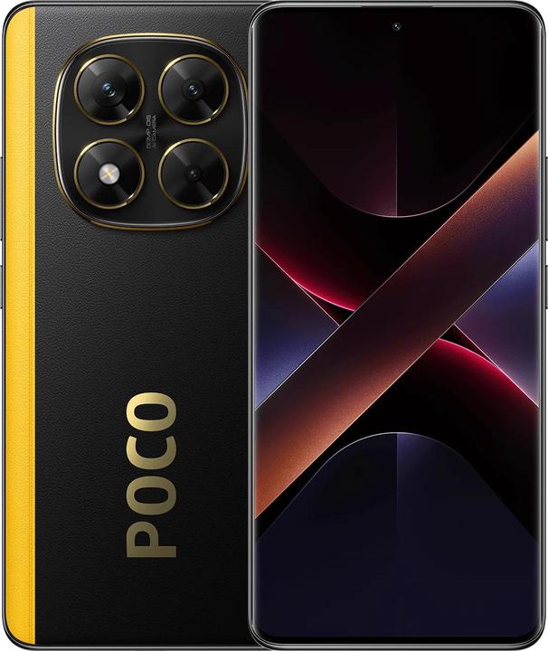 Productafbeelding Xiaomi Poco X7 (512 GB, Black, 6.67", Dubbele SIM, 50 Mpx, 5G)