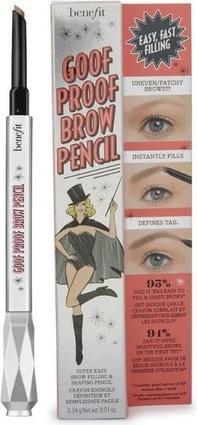 Produktbild BeneFit Cosmetics Goof Proof (3.5 Neutral Medium Brown)