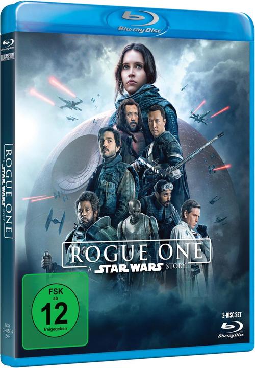 Rogue One - A Star Wars Story (Blu-ray, 2016, Deutsch, Englisch)