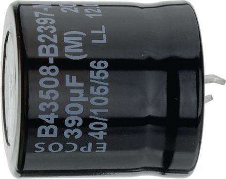 Epcos Electrolytic capacitor, latching 680uF 20% 450V