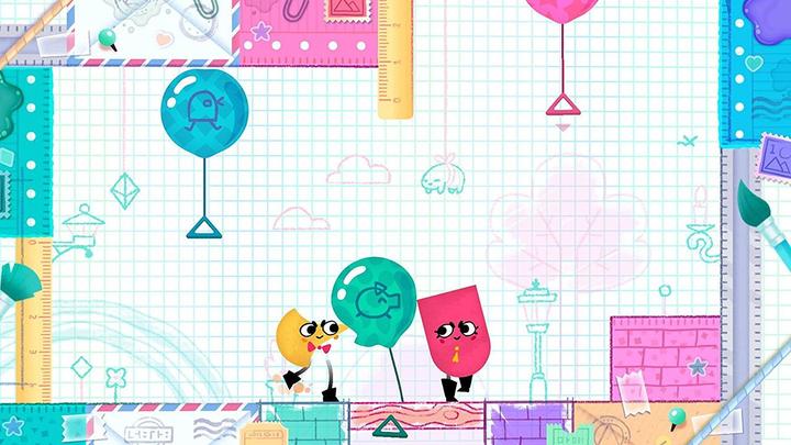 Image du produit Nintendo Snipperclips Plus - Ensemble, vous coupez mieux! (Switch, DE)