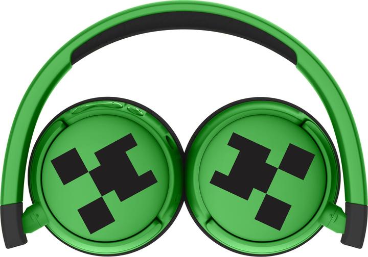 Image du produit NoName Casque Bluetooth avec contrôle parental - Minecraft Green