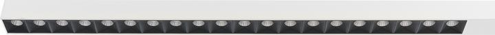 Actual product image Beliani Floor lamp LED metal white 194 cm rectangular MENSA (10800 lm, E27)