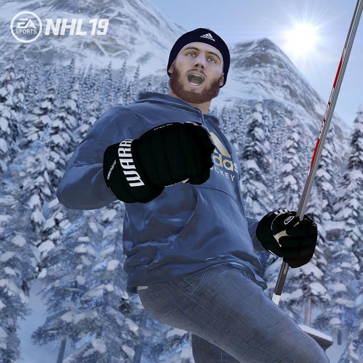 Actual product image EA Games Nhl 19 (Xbox Series X, Xbox One X, Multilingual)