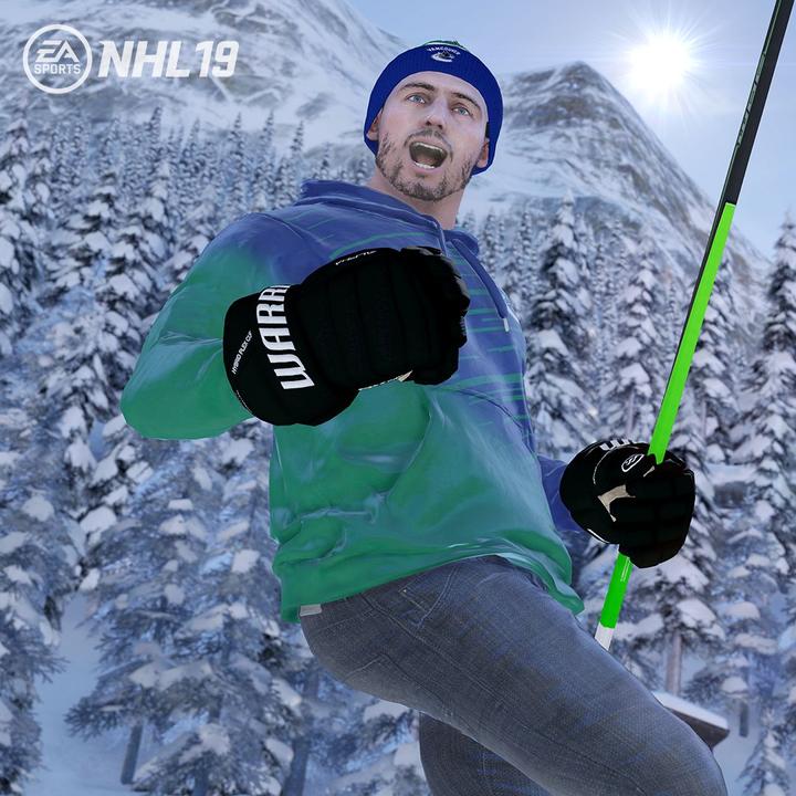 Actual product image EA Games Nhl 19 (Xbox Series X, Xbox One X, Multilingual)
