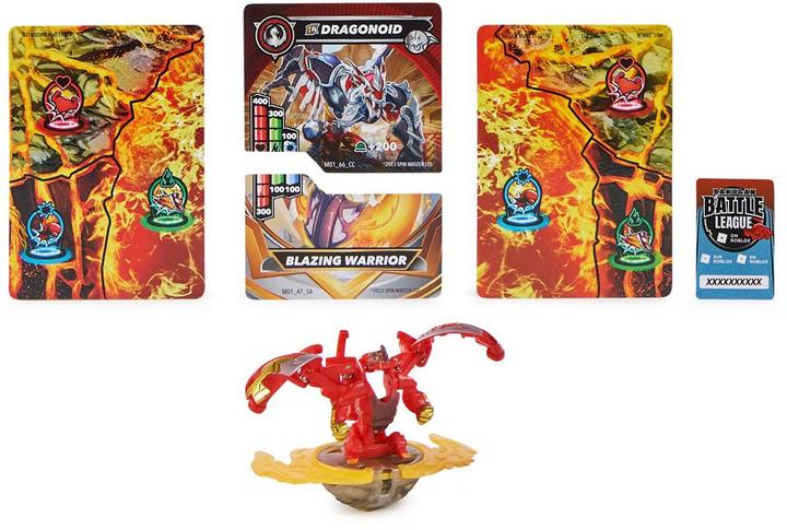 Actual product image Spin Master BAK Revolution - Battle Ground
