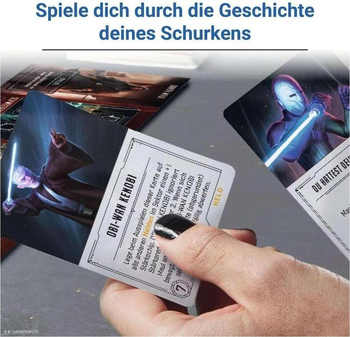 Image du produit Ravensburger 22847 - Star Wars Villainous, édition française de la 2e extension, pour 2 ou plus (Allemand)