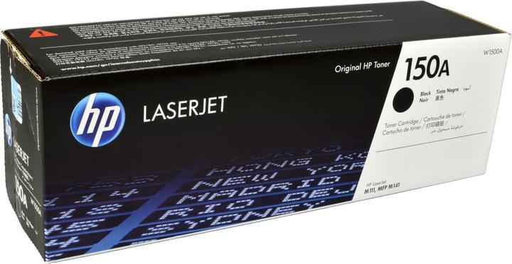 Actual product image HP Toner 150A W1500A Black (FC)