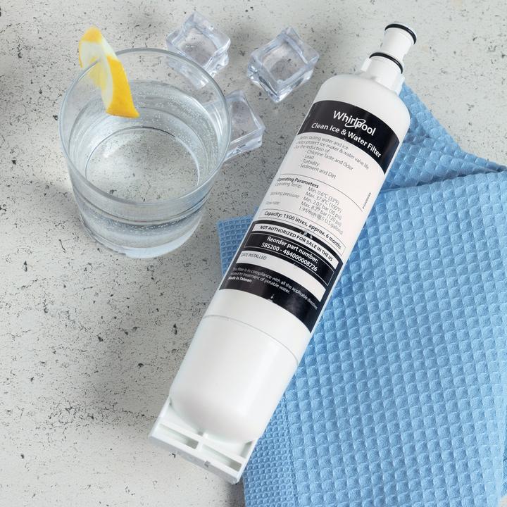 Produktbild Whirlpool C00424824 Kühlschrankteil & Zubehör Wasserfilter Blau, Weiss (1 x)