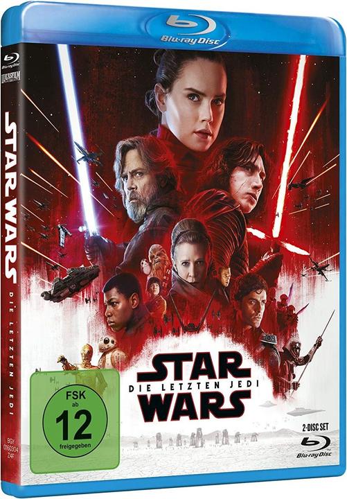 Produktbild Star Wars - Die Letzten Jedi (Blu-ray, 2017, Deutsch)